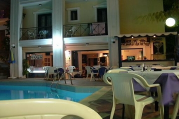 Řecko Hotel Agia Pelagia, Exteriér